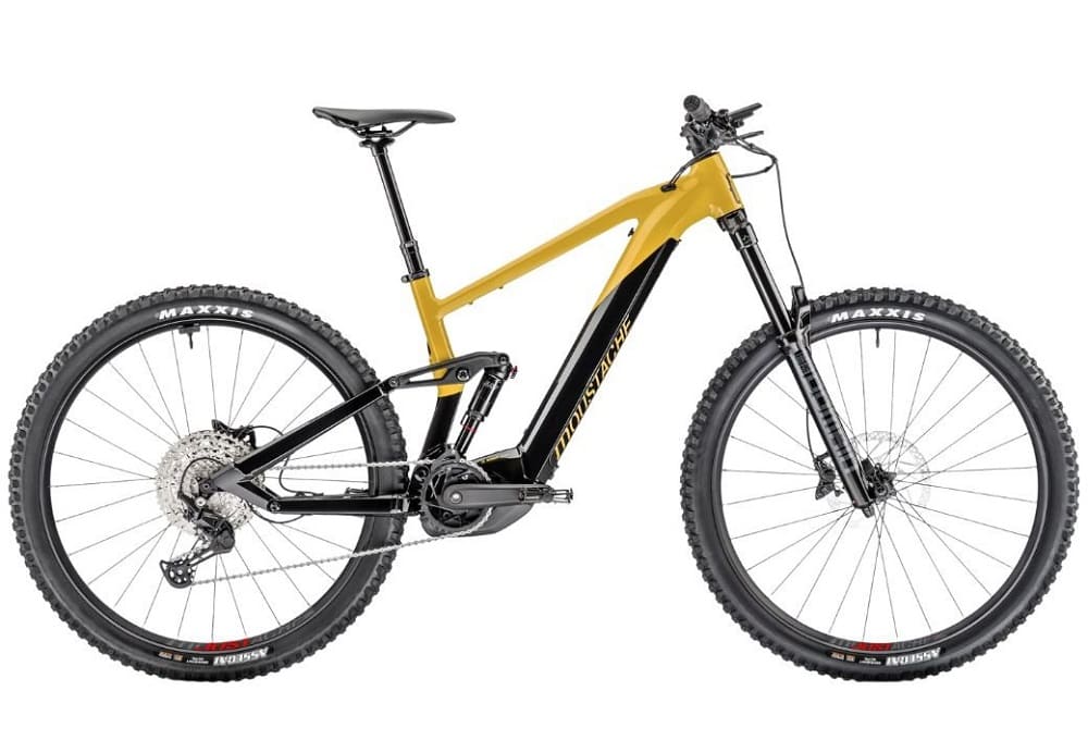 VTT Électrique Moustache GAME 3 NOIR/JAUNE 750WH 2023