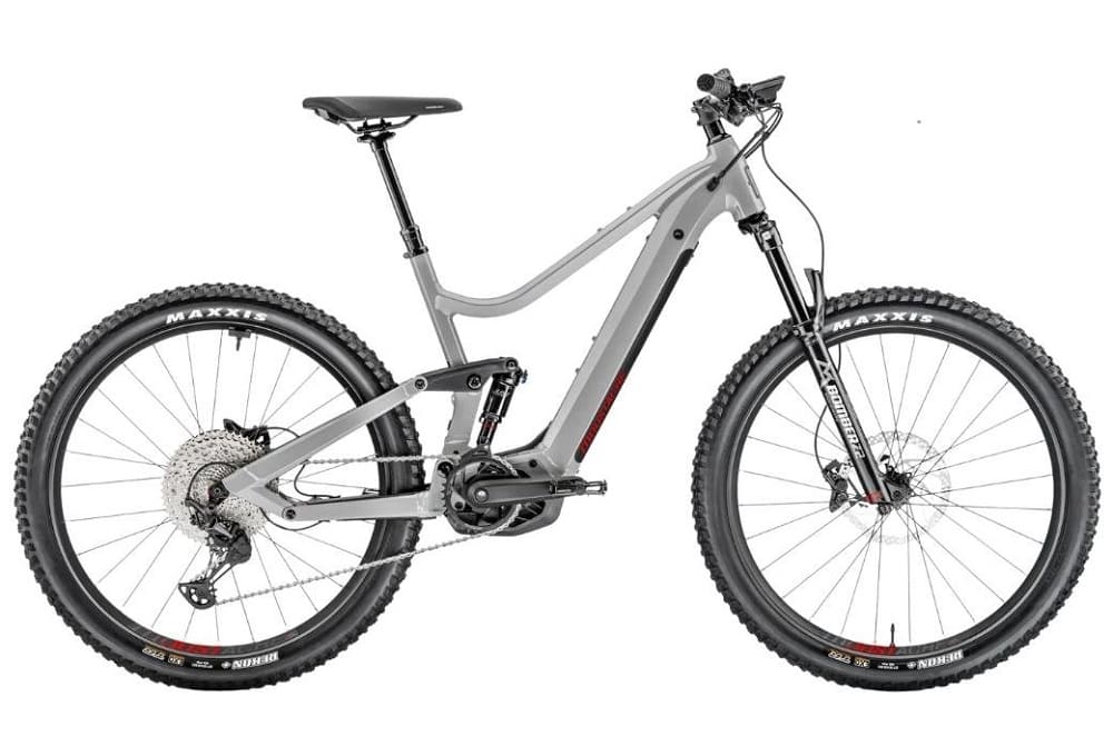 VTT Électrique Moustache Samedi 27 WIDE 5 GRIS 2023