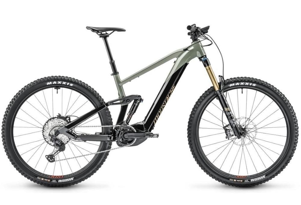 VTT Électrique Moustache Samedi 29 GAME 9 750WH NOIR/VERT 2023