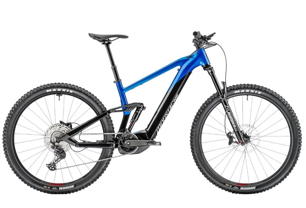 VTT Électrique Moustache Samedi 29 TRAIL 3 BLEU 750WH 2023