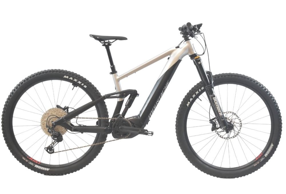 VTT Électrique Moustache Samedi 29 TRAIL 5 750WH BLANC 2023