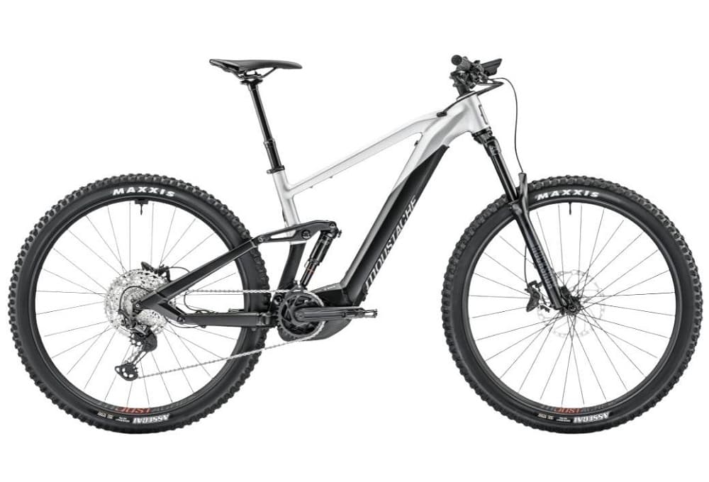 VTT Électrique Moustache Samedi 29 TRAIL 5 750WH BLANC/NOIR 2023