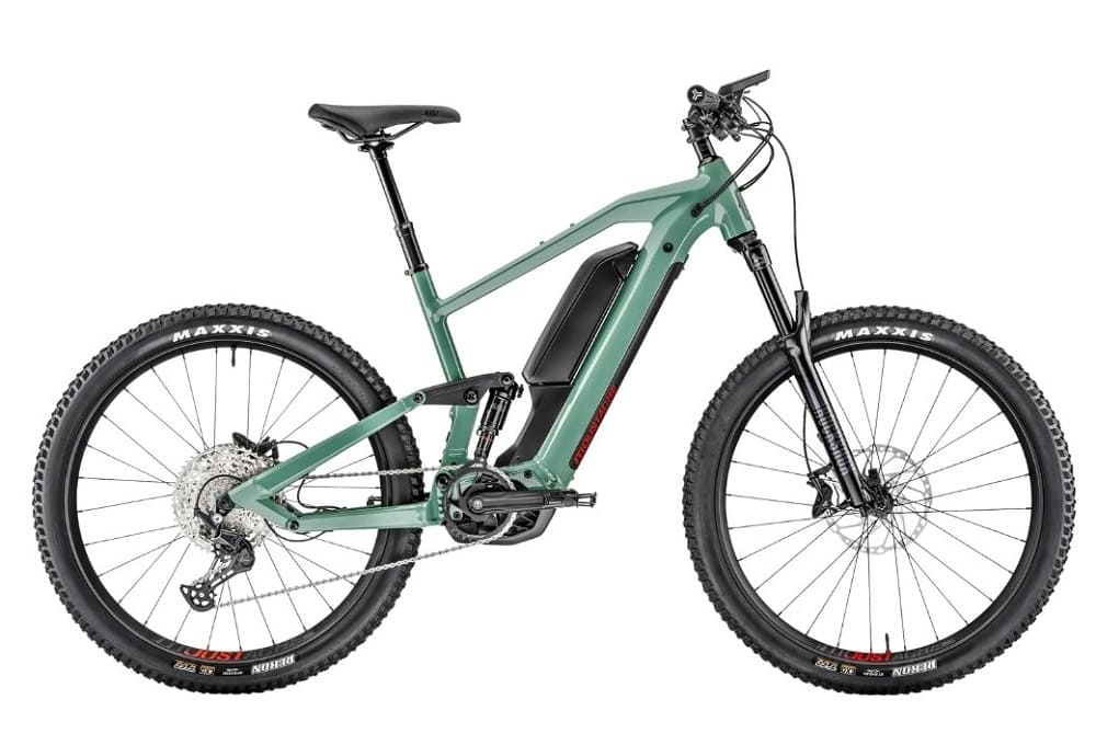 VTT Électrique Moustache WEEKEND 27 FS DUAL1125 WH VERT 2023