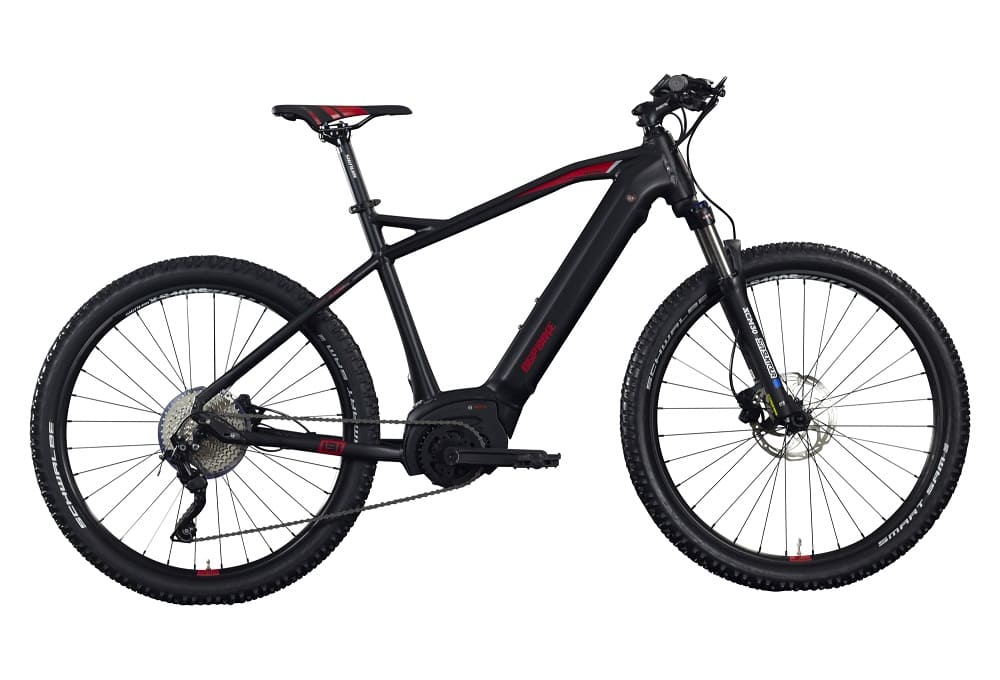 VTT Electrique OGP Bike Hard Tail 131 27.5" Shimano Deore 10V 500wh Noir/Rouge
