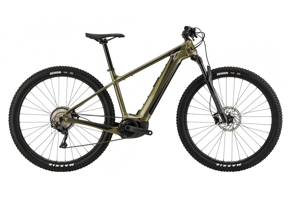 VTT Électrique Semi-Rigide Cannondale Trail Neo 2 Shimano Deore 10V 29" Kaki 2023