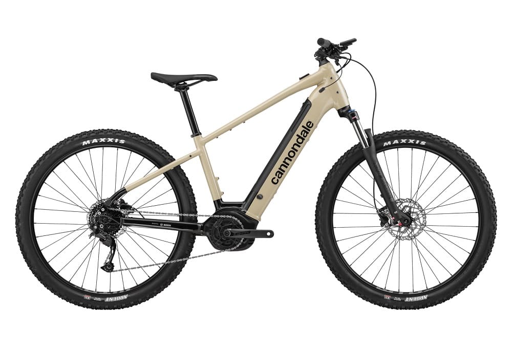 VTT Électrique Semi-Rigide Cannondale Trail Neo 4 Shimano Alivio 9V 625 Wh 27.5" Beige