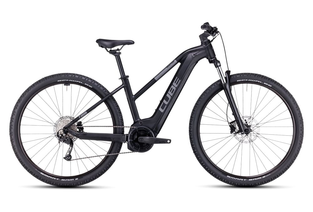 VTT Électrique Semi-Rigide Cube Reaction Hybrid Performance 625 Trapeze Shimano Alivio 9V 625 Wh 29" Noir 2023