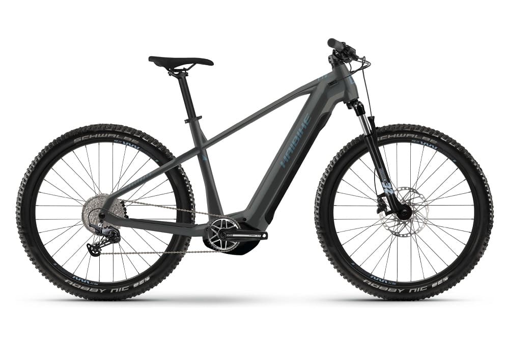 VTT Electrique Semi-Rigide Haibike Alltrack 5 Shimano Deore 10V 720 Wh 29" Gris Anthracite 2023
