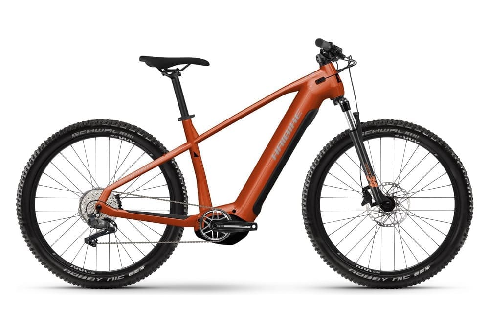 VTT Electrique Semi-Rigide Haibike Alltrack 6 Shimano Deore 11V 720 Wh 29" Orange 2023