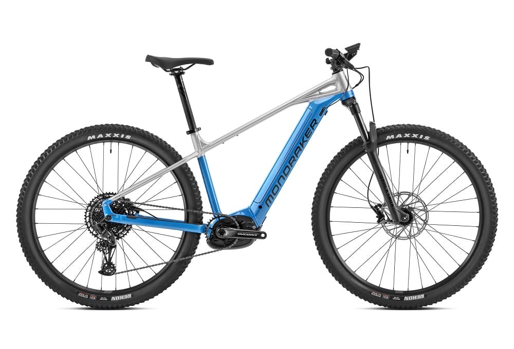 VTT Électrique Semi-Rigide Mondraker Prime 29 Sram SX Eagle 12V 625 Wh 29" Bleu / Argent 2023