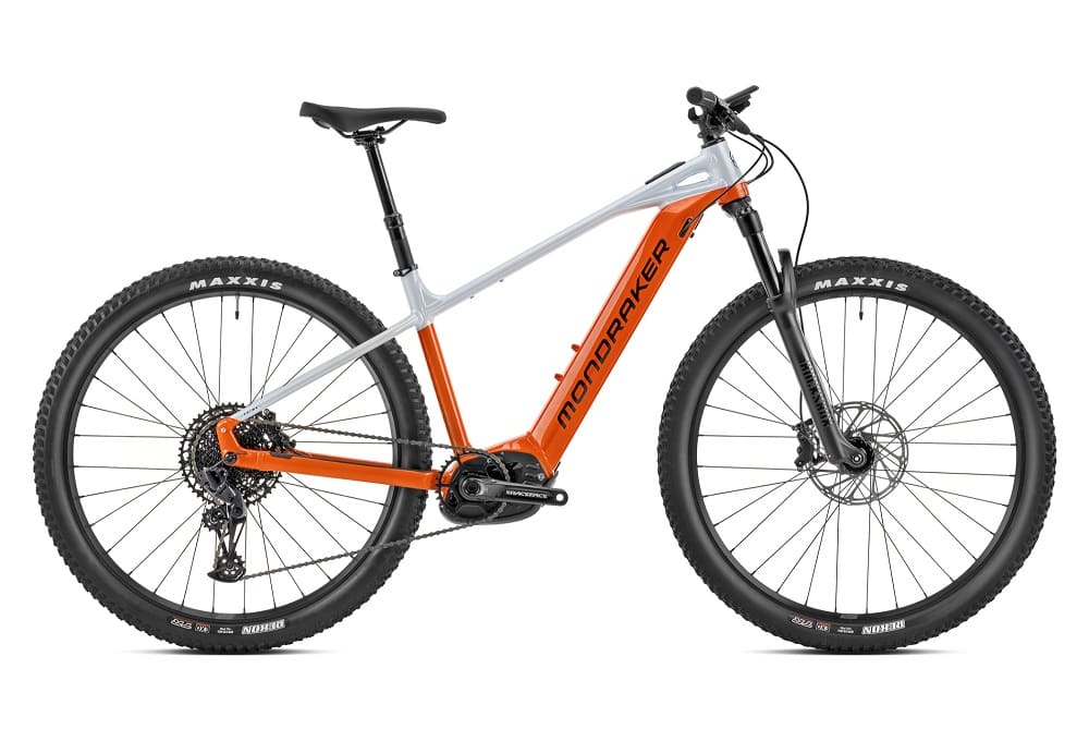 VTT Électrique Semi-Rigide Mondraker Prime R Sram SX Eagle 12V 750 Wh 29" Orange / Gris 2023