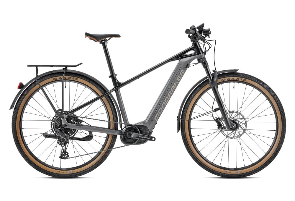 VTT Électrique Semi-Rigide Mondraker Prime X Sram SX Eagle 12V 625 Wh 29" Gris Graphite 2023