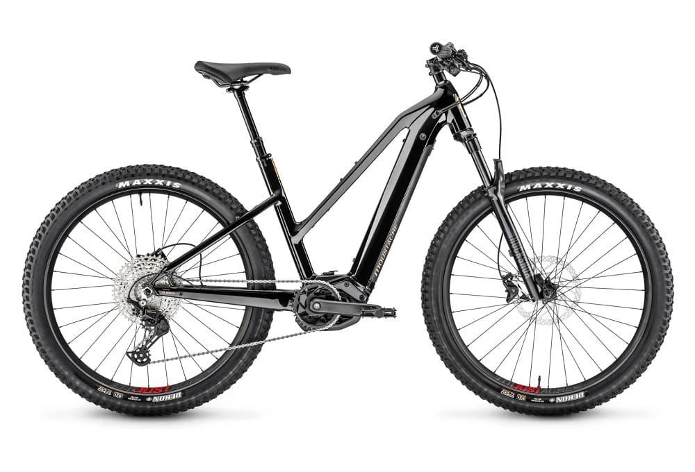 VTT Électrique Semi-Rigide Moustache Samedi 27 Off 4 Open Shimano Deore 11V 625 Wh 27.5" Noir 2022
