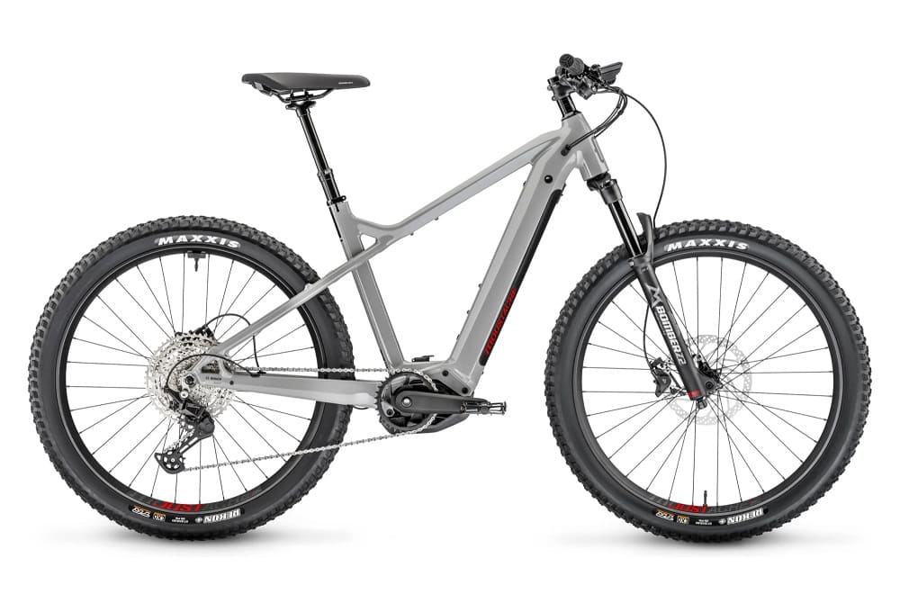 VTT Électrique Semi-Rigide Moustache Samedi 27 Off 4 Smart System Shimano Deore 11V 625 Wh 27.5" Gris 2023