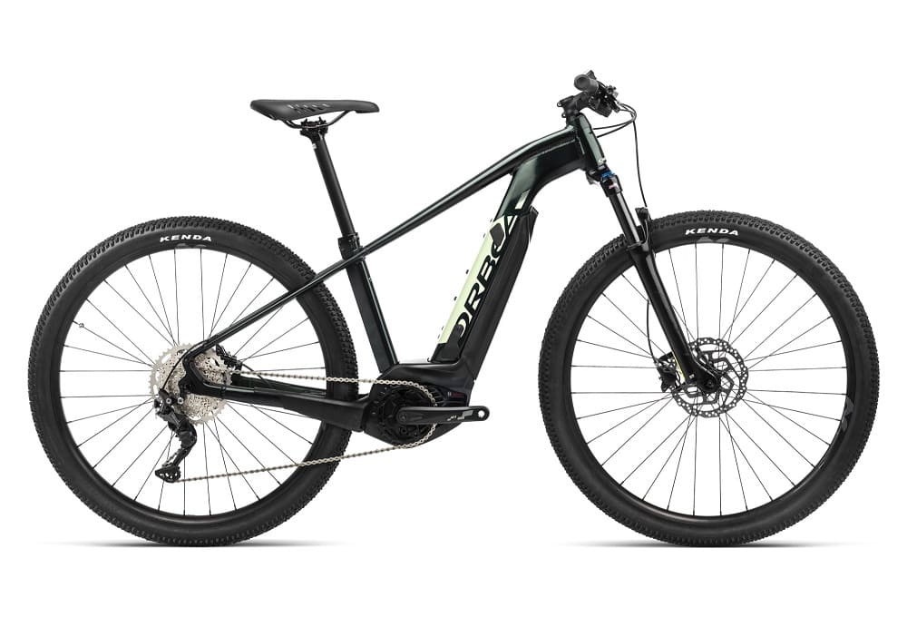 VTT Électrique Semi-Rigide Orbea Keram 10 Shimano Deore 10V 500 Wh 29" Vert Metallic Dark 2023