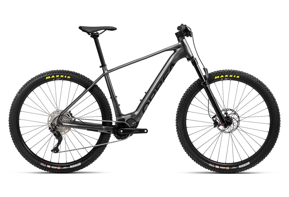 VTT Électrique Semi-Rigide Orbea Urrun 30 Shimano Deore 10V 540 Wh 29" Gris Anthracite / Noir 2023