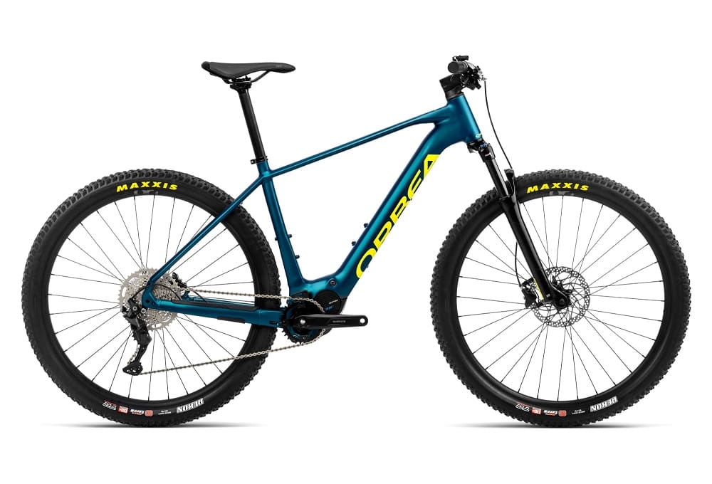 VTT Électrique Semi-Rigide Orbea Urrun 40 Shimano Deore 10V 540 Wh 29" Bleu Borealis 2023