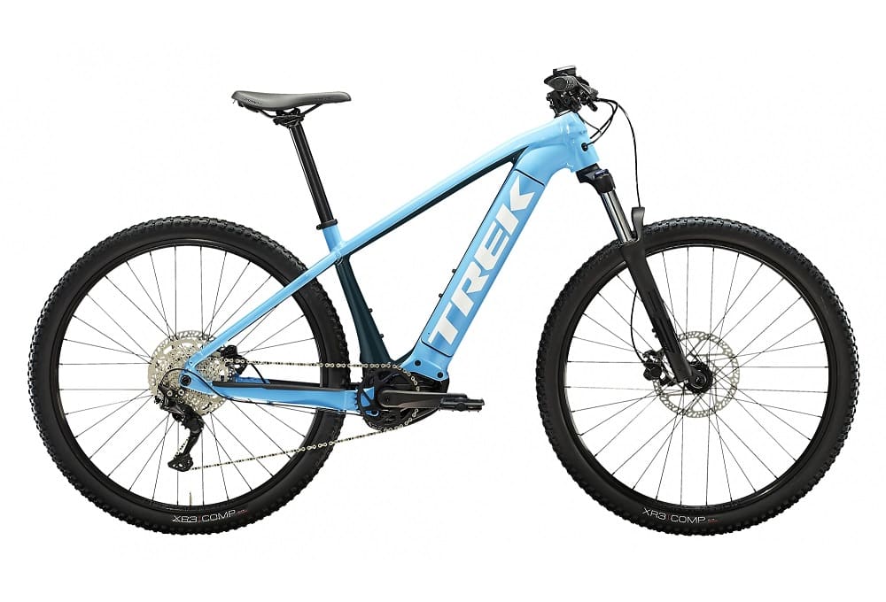 VTT Électrique Semi-Rigide Trek Powerfly 4 29" Shimano Deore 10V 625Wh Azure / Nautical Navy 2023