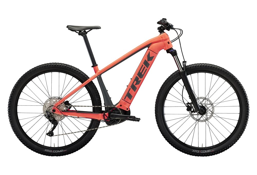 VTT Électrique Semi-Rigide Trek Powerfly 4 Shimano Deore 10V 625Wh 29" Rouge Corail Gén 4