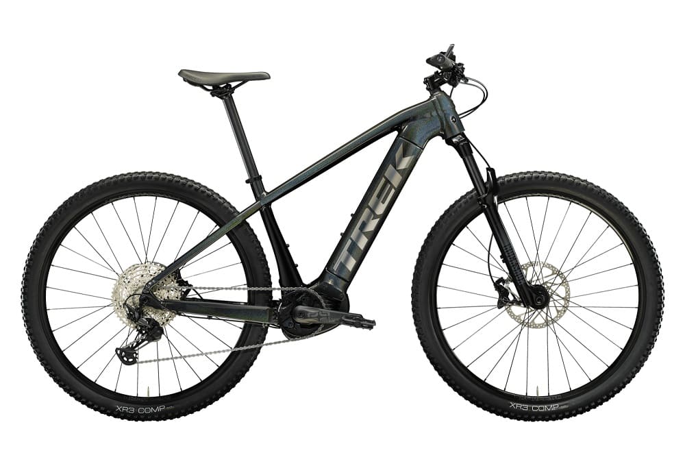 VTT Électrique Semi-Rigide Trek Powerfly 5 Shimano Deore/XT 12V 625 Wh 29" Gris Prismatique / Noir Gén 4