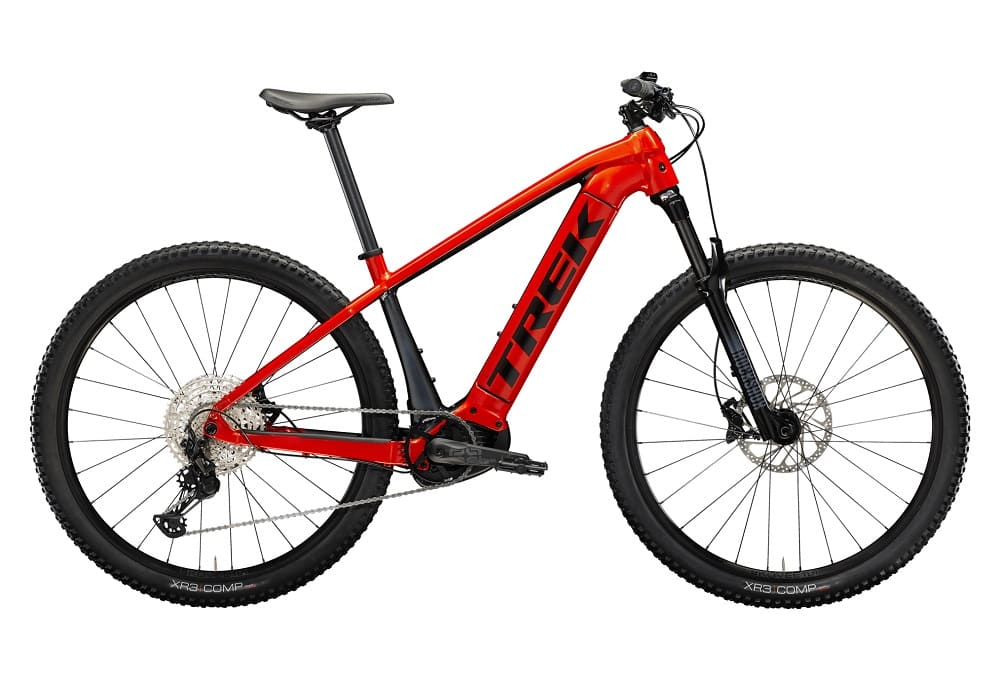 VTT Électrique Semi-Rigide Trek Powerfly 5 Shimano Deore/XT 12V 625 Wh 27.5" Rouge Lave / Gris Foncé Gén 4