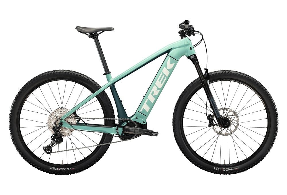 VTT Électrique Semi-Rigide Trek Powerfly 5 Shimano Deore/XT 12V 625 Wh 27.5" Vert Sauge Gén 4