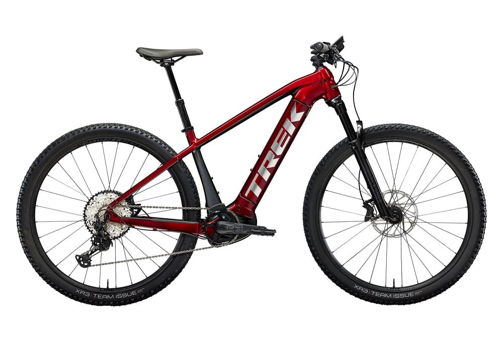VTT Électrique Semi-Rigide Trek Powerfly 7 Shimano SLX / XT 12V 625Wh 29" Rouge / Gris Lithium 2023