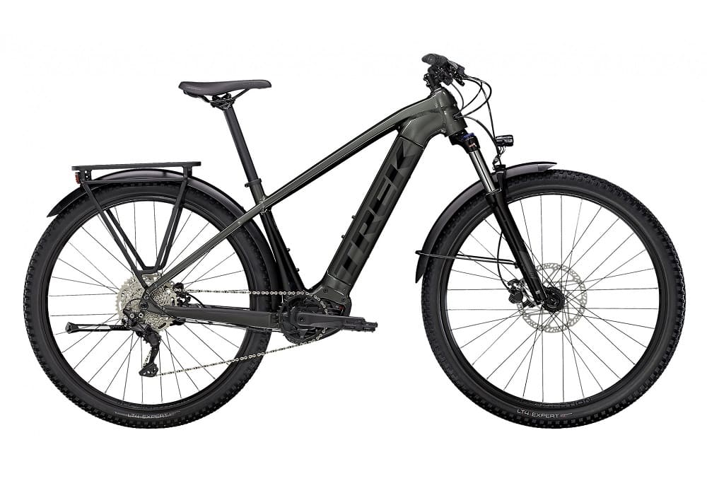 VTT Électrique Semi-Rigide Trek Powerfly Sport 4 Equipped Shimano Deore 10V 500Wh 29" Lithium Grey/Trek Black 2021
