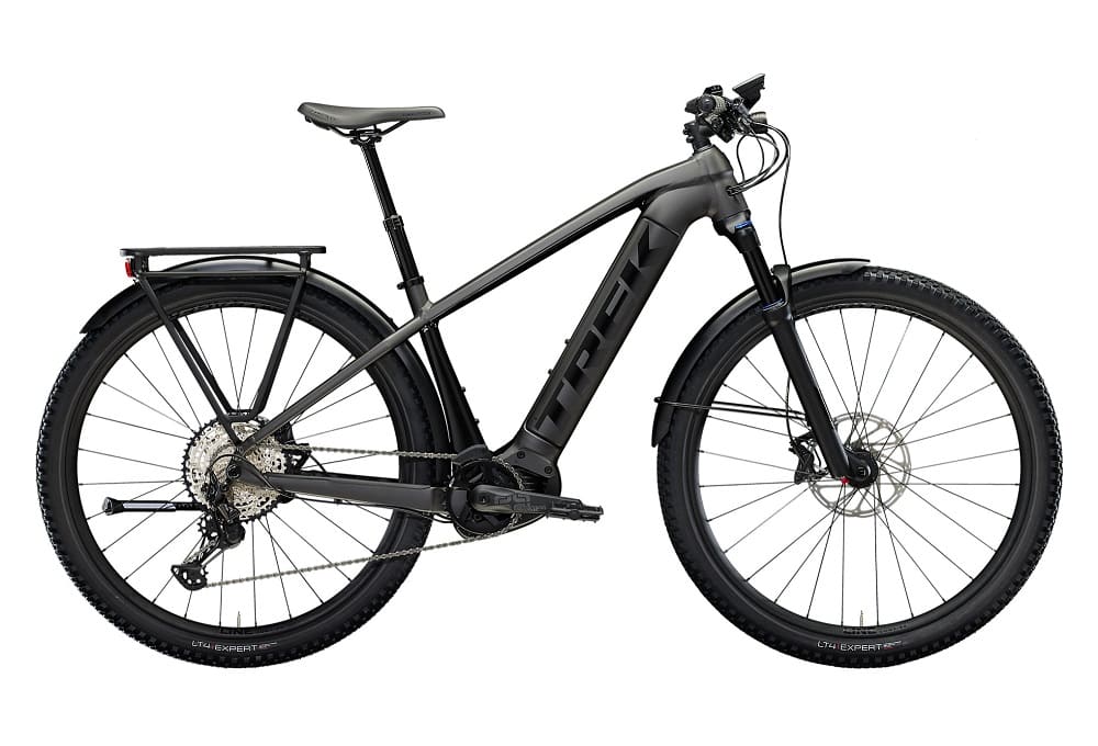 VTT Électrique Semi-Rigide Trek Powerfly Sport 7 EQ Shimano SLX / XT 12V 625Wh 27.5" Noir Mat 2023