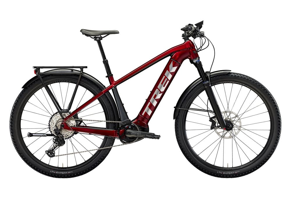 VTT Électrique Semi-Rigide Trek Powerfly Sport 7 EQ Shimano SLX / XT 12V 625Wh 27.5" Rouge / Gris Lithium 2023
