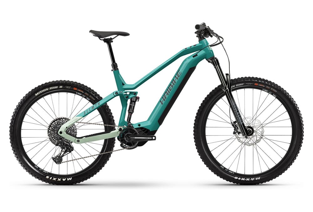 VTT Electrique Tous-Suspendu Haibike ALLMTN 2 Sram SX-Eagle 12V 29"/27.5" Turqoise 2023
