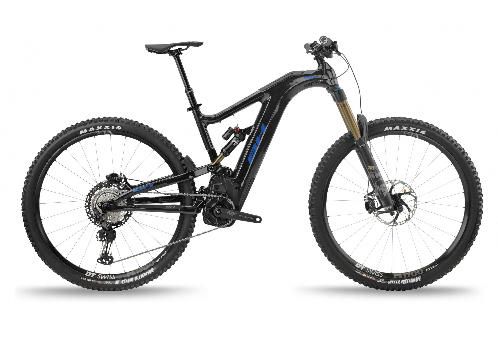 BH AtomX Carbon Lynx 6 Pro-SE Shimano XT 12V 720 Wh 29'' Noir 2021
