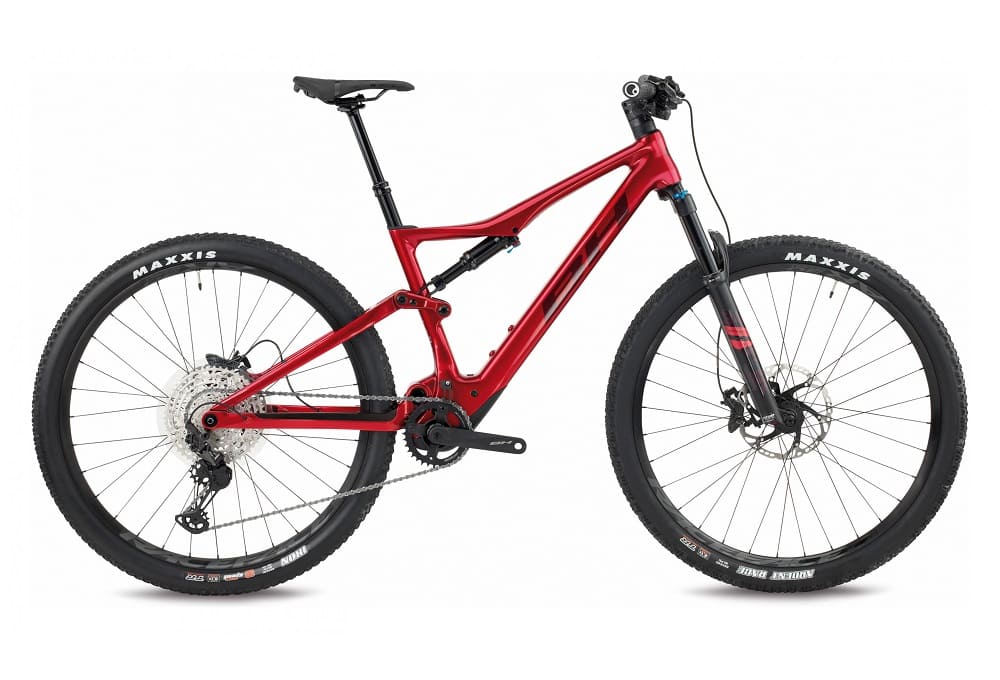 VTT Électrique Tout-Suspendu BH iLynx Race Carbon LT 7.6 Shimano Deore Rouge 2022