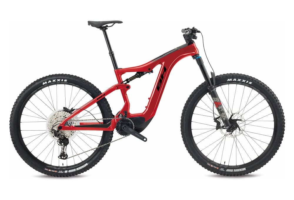 VTT Electrique Tout-Suspendu Bh Bikes Atomx Lynx Carbon Pro Rouge/Noir 2022