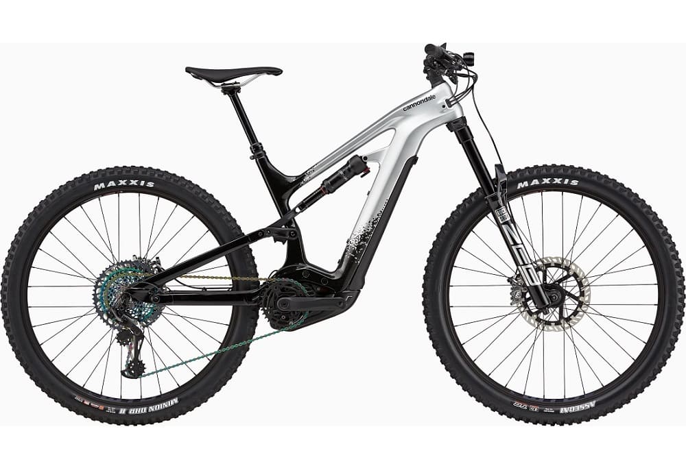 VTT Électrique Tout-Suspendu Cannondale Moterra Neo Carbon 1 Argent
