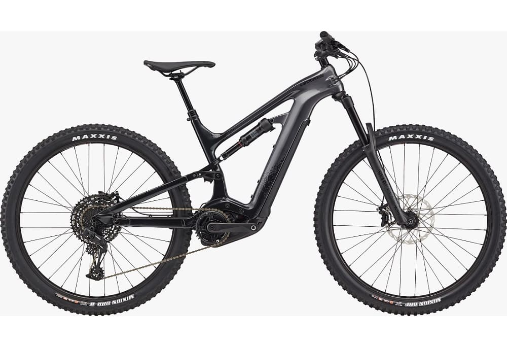 VTT Électrique Tout-Suspendu Cannondale Moterra Neo Carbon 3+ gris