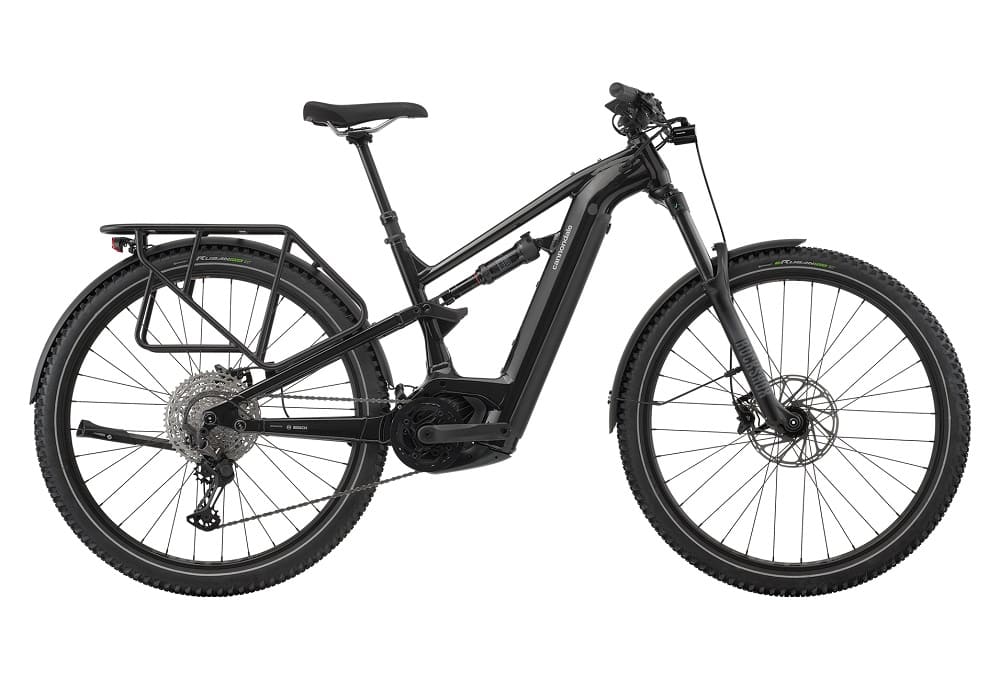 VTT Électrique Tout-Suspendu Cannondale Moterra Neo EQ Shimano Deore / XT 12V 750 Wh 29" Noir Pearl