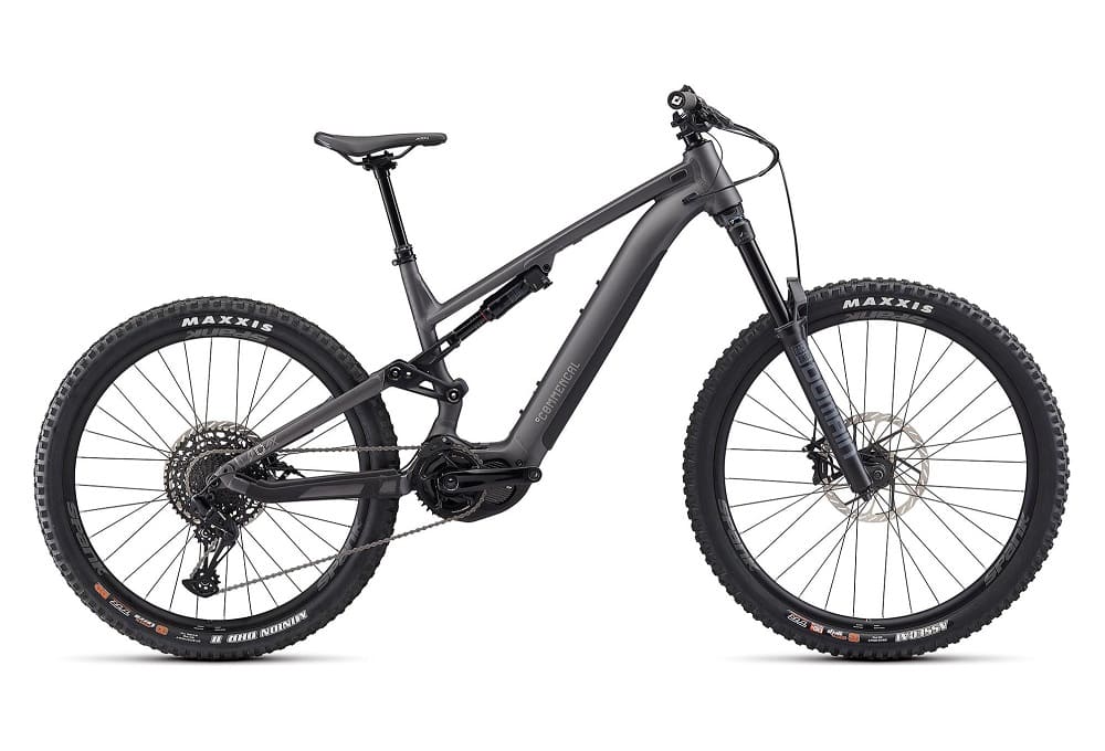 VTT Électrique Tout-Suspendu Commencal Meta Power SX Ride Sram SX Gris Foncé 2022