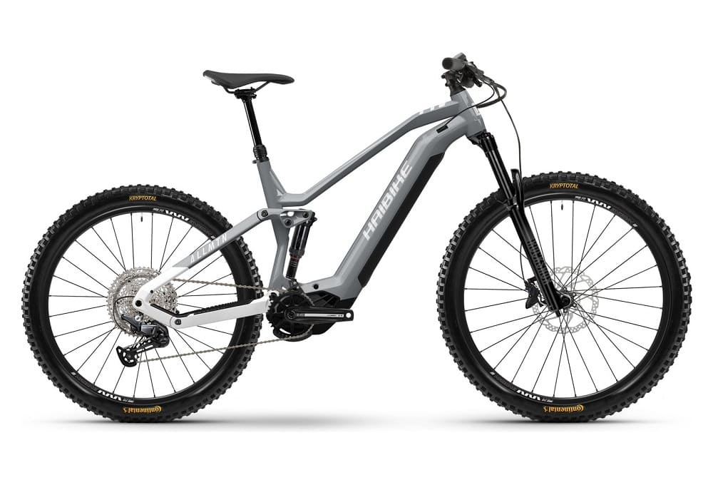 VTT Électrique Tout-Suspendu Haibike AllMtn 3 Shimano Deore 12V 720 Wh 29"/27.5" Gris 2023
