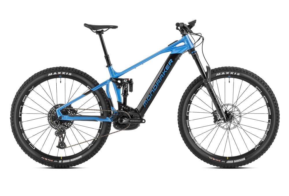 VTT Électrique Tout-Suspendu Mondraker Crafty R Sram GX/NX Eagle 12V 750 Wh 29" Bleu / Noir 2023