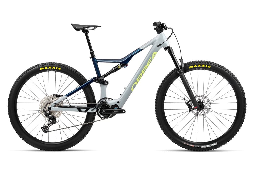 VTT Électrique Tout-Suspendu Orbea Rise H20 Shimano SLX/XT 12V 540 Wh 29" Gris 2023