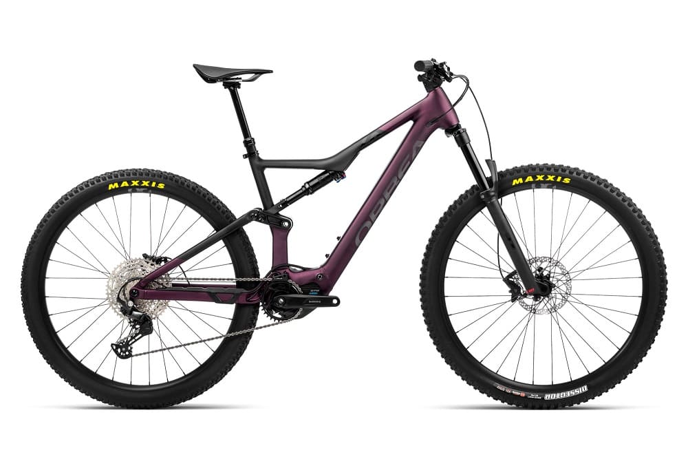 VTT Électrique Tout-Suspendu Orbea Rise H20 Shimano SLX/XT 12V 540 Wh 29" Violet 2023