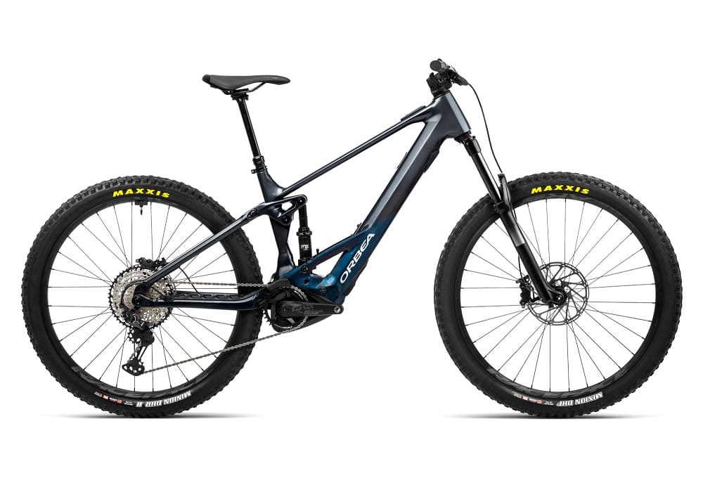 VTT Électrique Tout-Suspendu Orbea Wild H20 Shimano Deore/XT 12V 750 Wh 29" Gris 2023