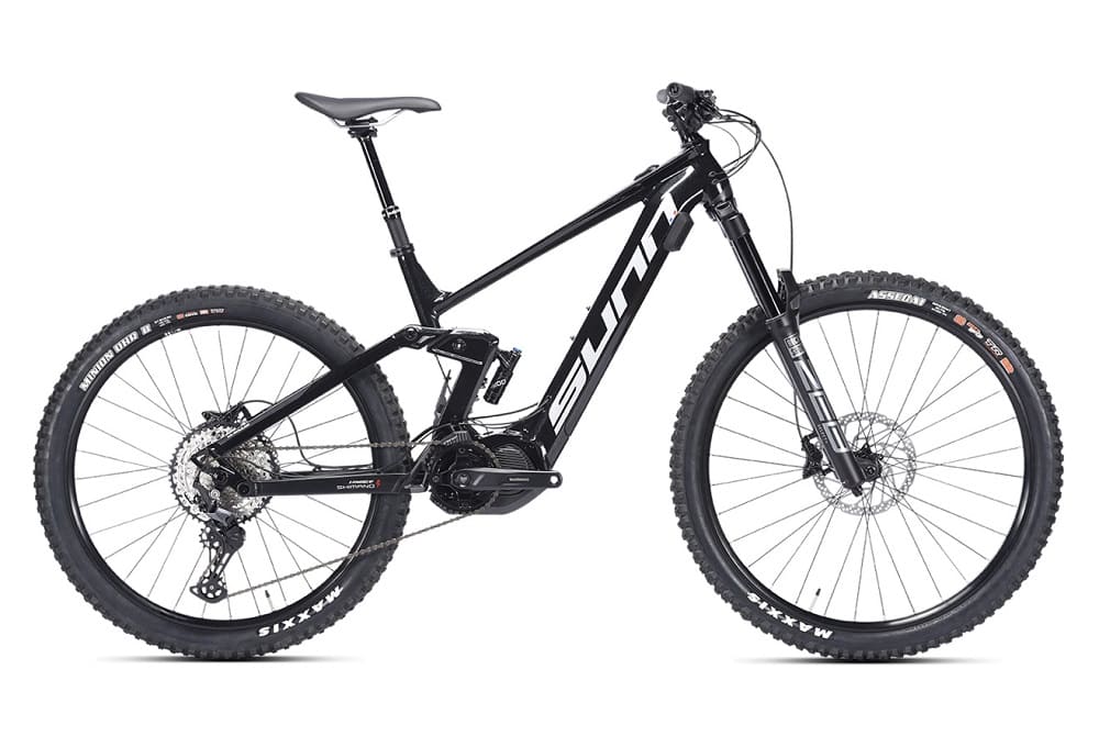 VTT Électrique Tout-Suspendu Sunn Kern EL S1 Shimano XT 11V 29/27.5" 630 Wh Noir