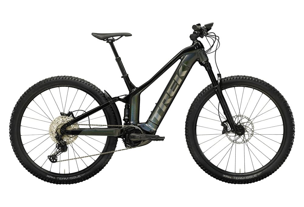 VTT Électrique Tout-Suspendu Trek Powerfly FS 7 Shimano SLX / XT 12V 625 Wh 27.5" Prismatique / Noir Gén 3