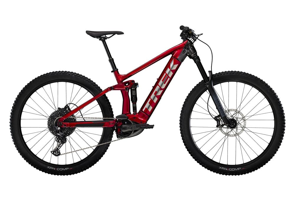 VTT Électrique Tout-Suspendu Trek Rail 5 Shimano Deore 12V 625 Wh 29" Rouge 2023