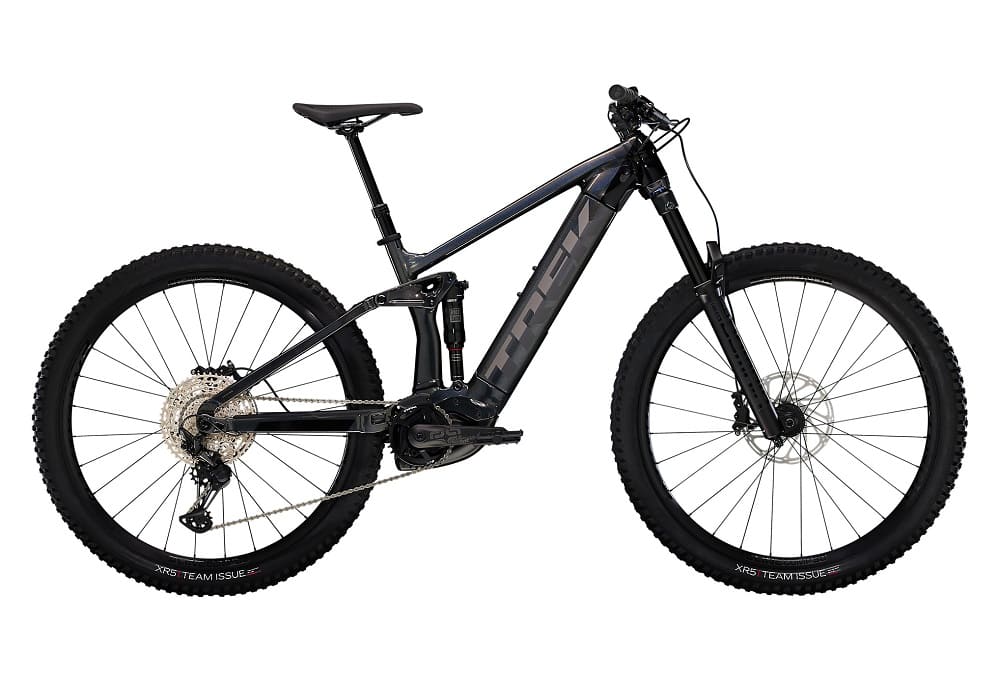 VTT Électrique Tout-Suspendu Trek Rail 7 Shimano SLX / XT 12V 625 Wh 29" Noir / Prismatique 2023