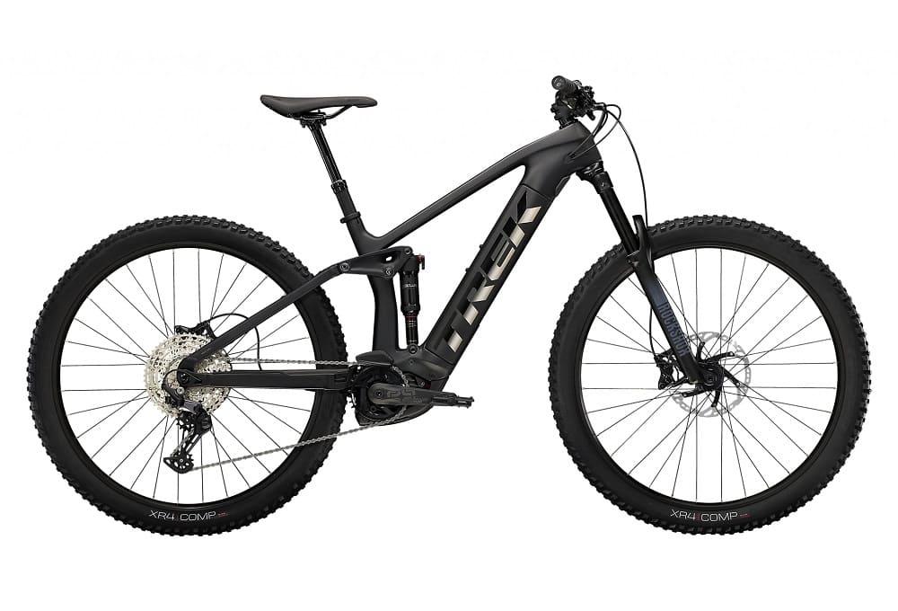 VTT Électrique Tout-Suspendu Trek Rail 9.5 Shimano Deore 12V 625 Wh 29" Noir 2023