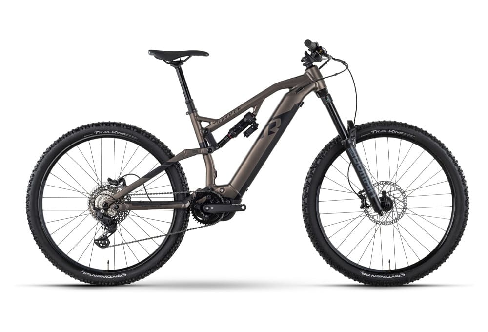 VTT Electrique Tout Suspendus R Raymon TrailRay 160E 9.0 Tektro 10V 720 Wh 29" Marron 2023