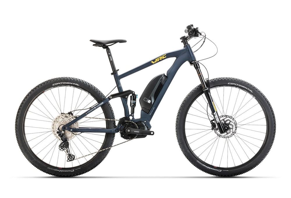 VTT Électrique WRC SHAKE FS Deore 11s E7000 29"